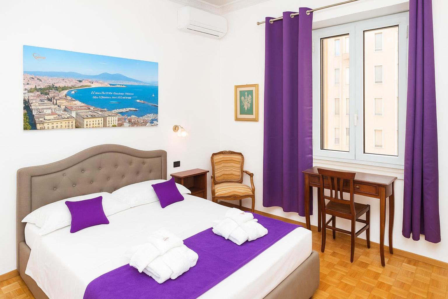 Suite Cervantes Naples Exterior photo